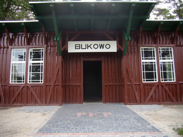 Stacja Bukowo - po remoncie